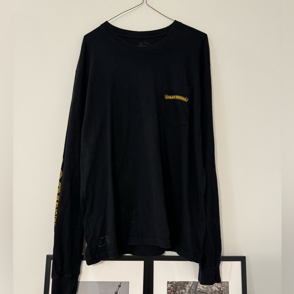 Chrome Hearts Long Sleeve T-Shirt - Picture 2 of 15